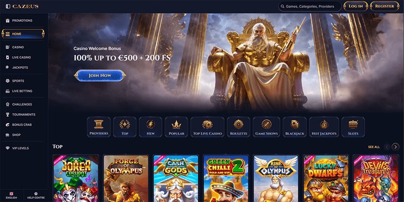 Découvrez le Cazeus Casino en Ligne : Un Nouveau Joueur en Plein Essor en France