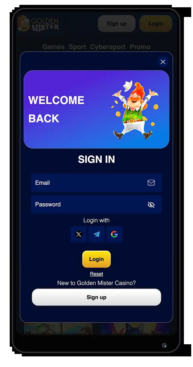 Golden Mister Casino Launches in the UK with Exciting Mobile App Offerings