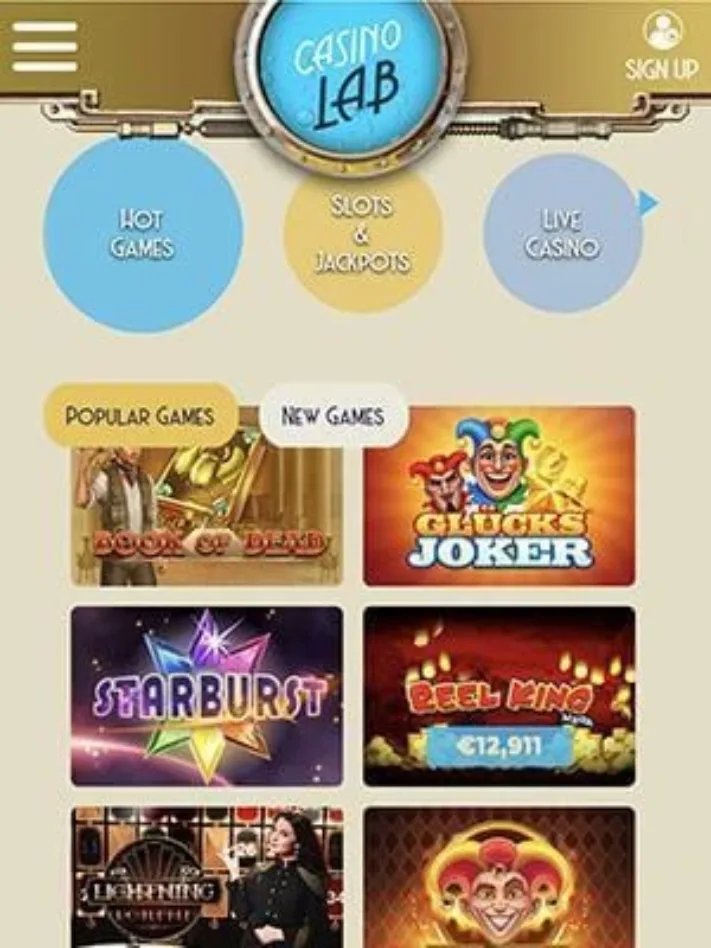 Scopri i Migliori Bonus e Offerte di Casinolab in Italia