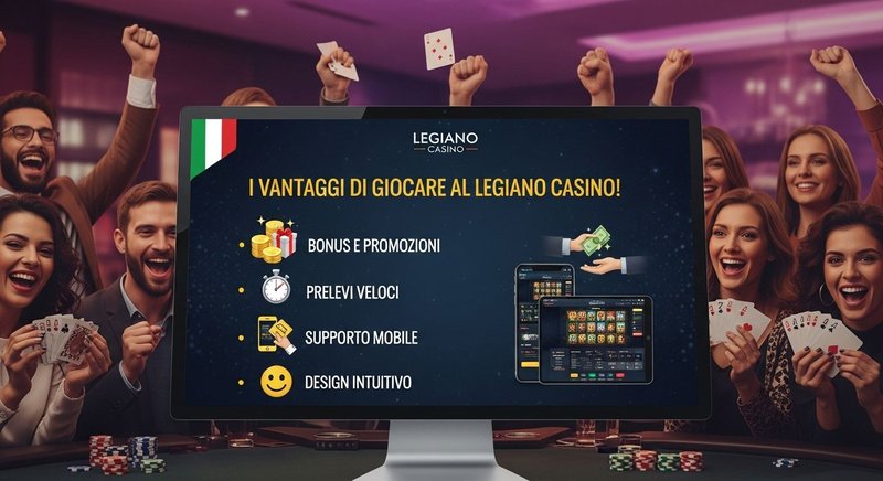 Legiano slot - Recensioni del Legiano Casino Online: Scopri i Nostri Bonus e Giochi