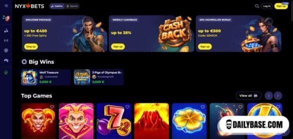 Nyxbets Inloggen: Alles over Nyxbets Casino Bonussen en Voorwaarden