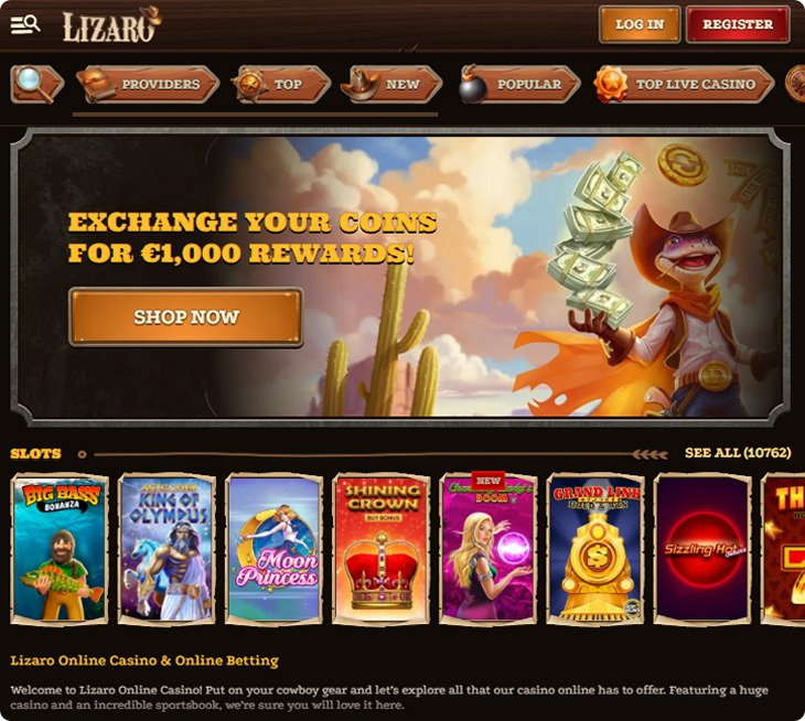 Experience the Thrill of Lizaro Casino in the United Kingdom Now