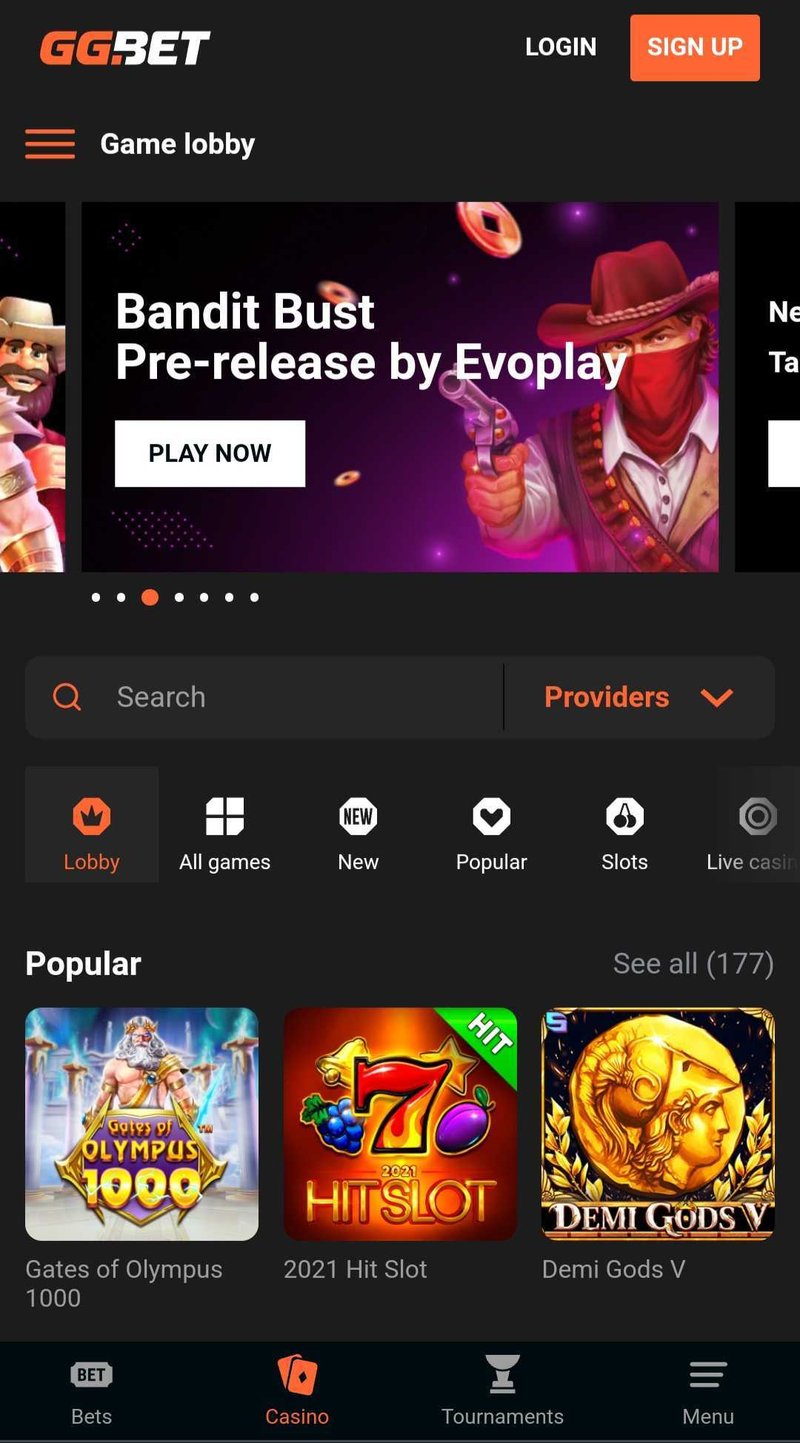 Découvrez GTBet Casino : Le meilleur site de jeu en ligne en France