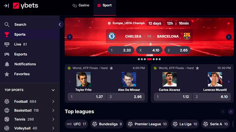 Recensione del Casinò Online Ybets: è sicuro giocare?